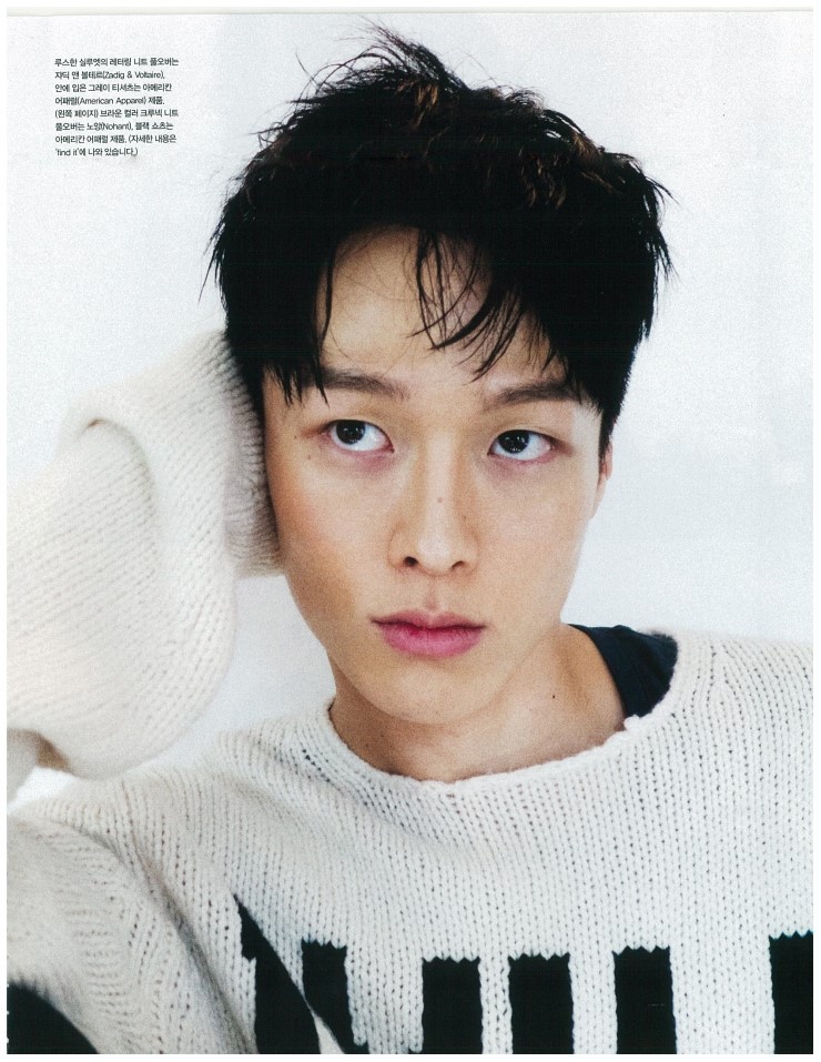 koreanmodel:  Nam Joohyuk and Jang Kiyong by Jdz Chung for Voguegirl Korea Oct 2014