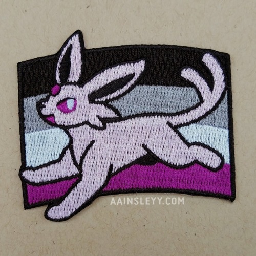 sosuperawesome: Pride Pokemon Patches Ainsley Yeager on EtsySee our #Etsy or #Pride tags 