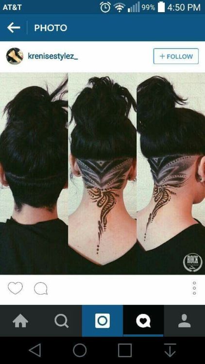 Undercut Tattoo