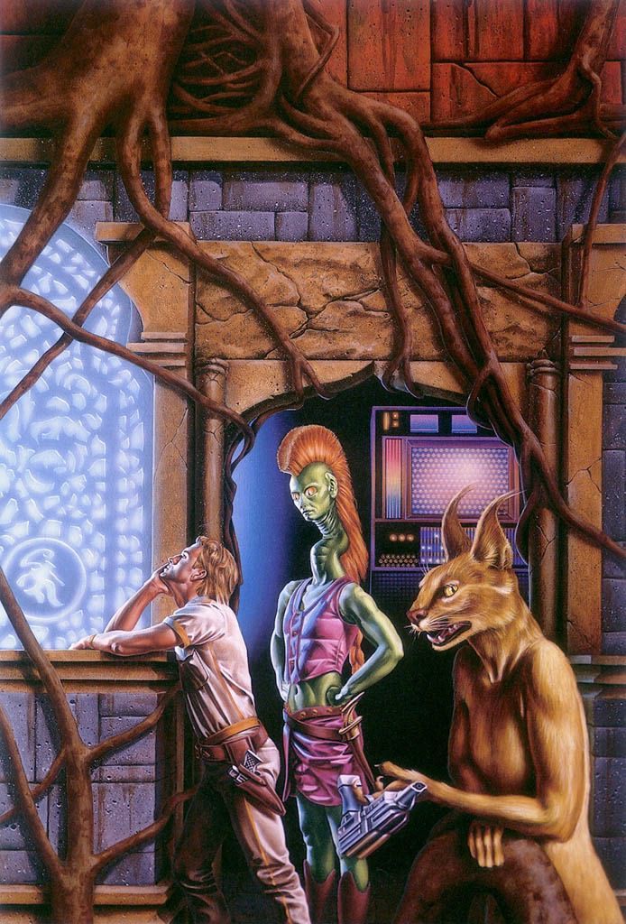 alternativeart:  Barclay Shawselected by Alternative Art