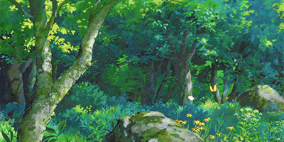 pretty anime gifs: Photo  Anime scenery, Anime background, Nature gif