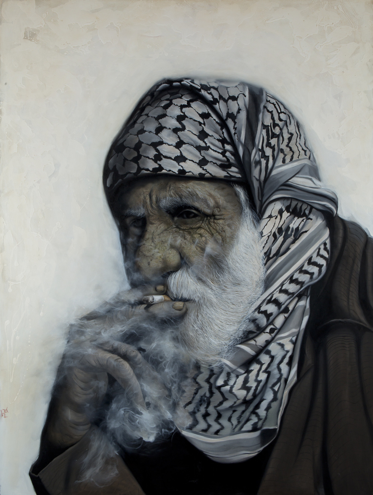 Bassim Al-Shaker, Man from Sumeria, 2014