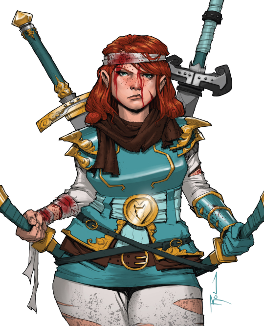 Sexy Female Dwarf Sexy Female Dwarf