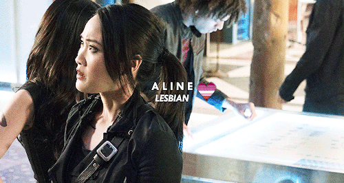 alec-magnvs:lgbt+ rep on shadowhunters tv
