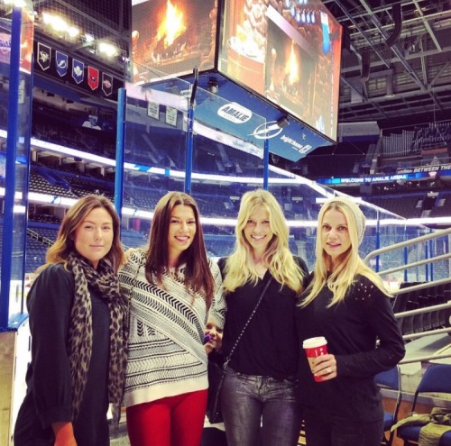 NHL Wives and Girlfriends — Sanna and Victor Hedman