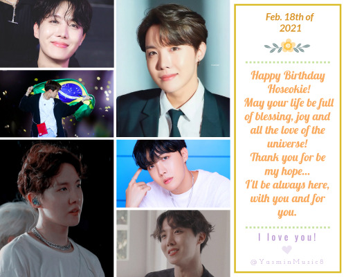 #HAPPY_BIRTHDAY_HOBI  #to_JHOPE 21.02.18, 12am… - Our Sunshine Hoseokie is our Healing Light!