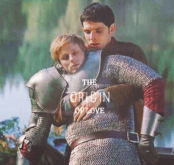 colinmorgasms:  [8/20] Songs that Remind Me of Merthur | The Origin of Love - Rufus Wainwright  Last