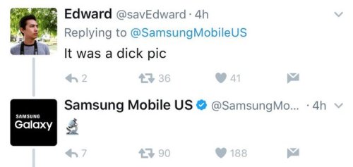 prettyboyshyflizzy:  stele3:  coolyo294: tonight we will eat at samsung Samsung is out here ending lives.  How can  I get one of these corporate twitter jobs lol 