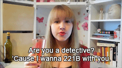 gifyoutube-blog:  Fandom Flirting [x]     