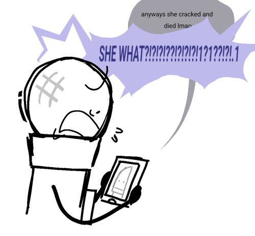 I Like To Imadgine Mics Reaction When Her Gf Exploded Into A Million Peices Like WHATBEGSJAJWGBSJABSHZZ