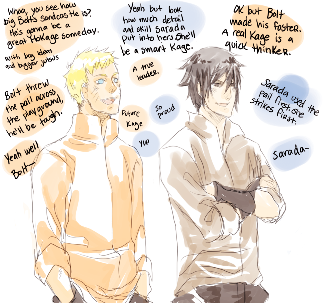 carrotcakebanditdoodles:  rivals forever 