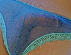 lvglace:  My girl has good taste in panties..