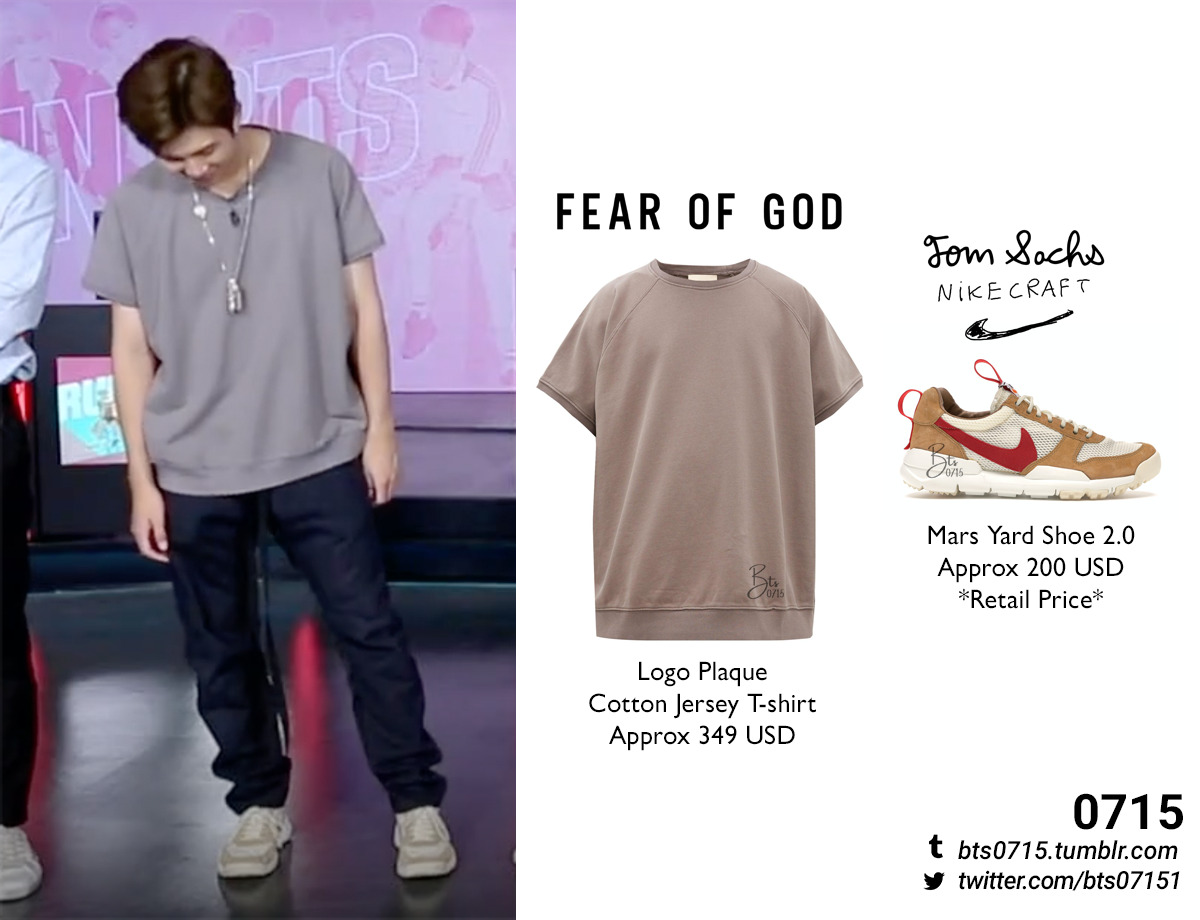 BTS FASHION/STYLE FINDER — 200707  J-Hope : Run BTS! 2020 - EP.107 Fear  Of