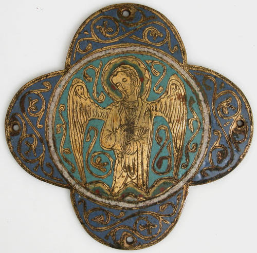 met-medieval-art: Plaque, Metropolitan Museum of Art: Medieval Art Gift of J. Pierpont Morgan, 1917 