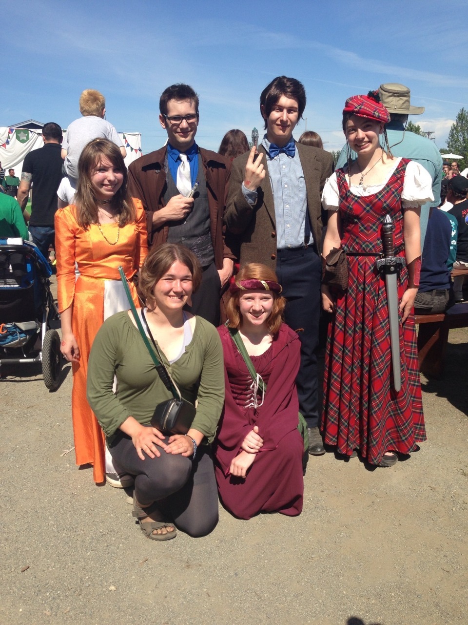 freeangelcondom:  Look who I met at a Renaissance Fair. :D 
