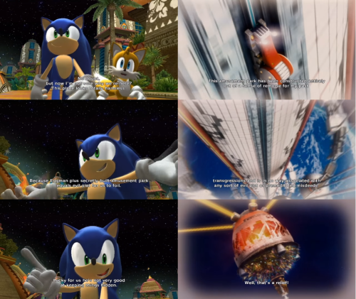 Sonic Meme Park