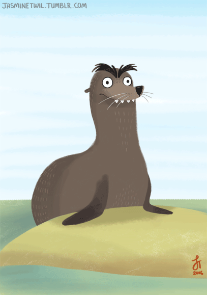 Finding dory 2024 sea lion