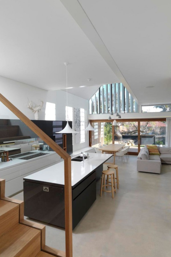 nonconcept:  Waverley Residence, Sidney by Anderson Architecture. 