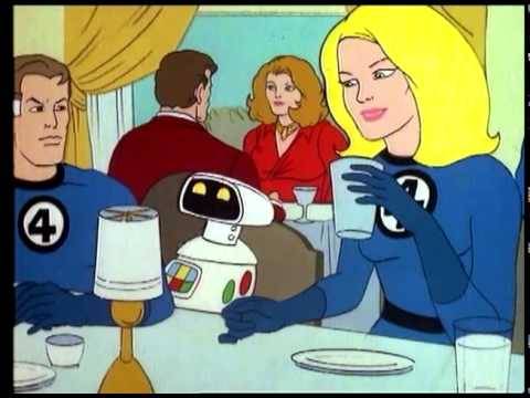 The Fantastic Four — do you know what the fantastic four cartoons are...