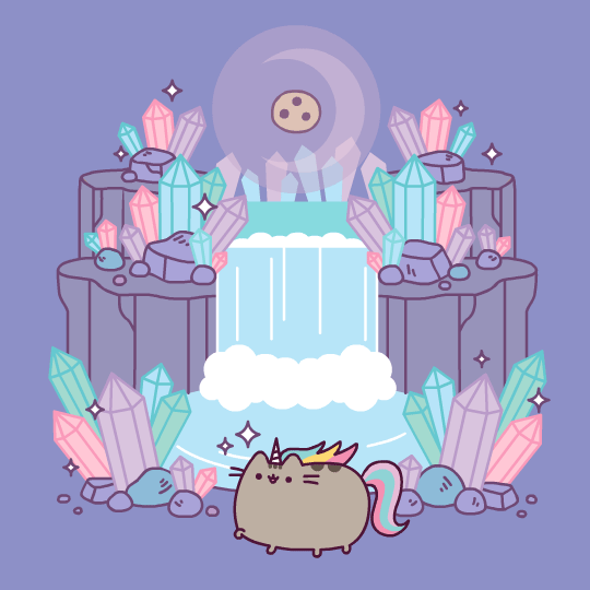 Pusheen the cat