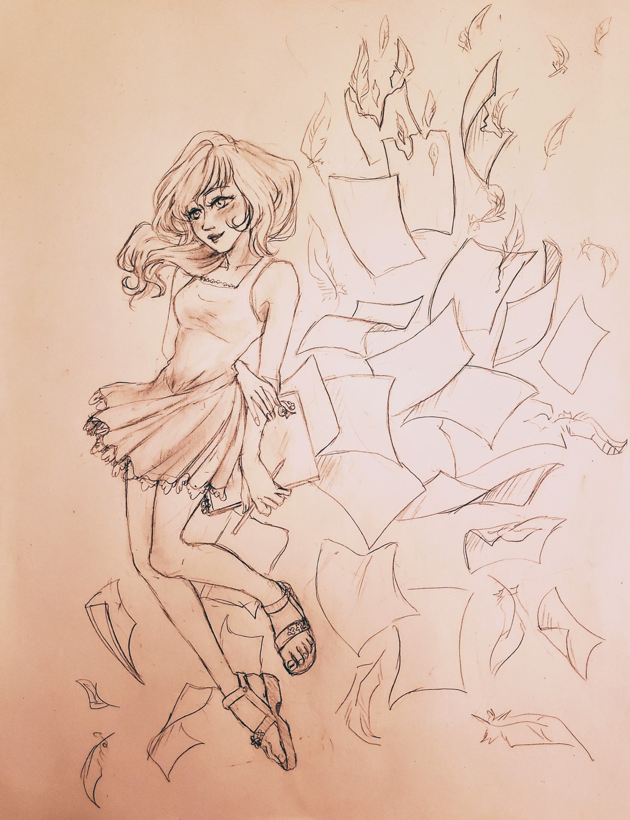 kingdomsaurushearts:  Naminé
