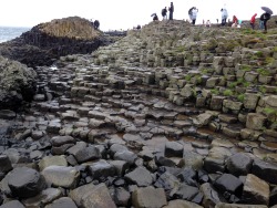 travelthisworld:  Hexagonal rocks of the Giant’s Causeway, near Bushmills, Northern Ireland submitted by: thescepteredisle, thanks!
