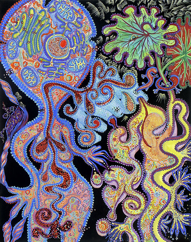 staceythinx:  Biologically inspired work by Shoshanah Dubiner 