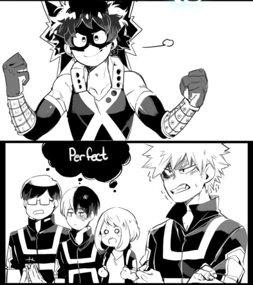 baconmacandcheese:  i can’t get over how impractical Bakugou’s gauntlets/grenades are