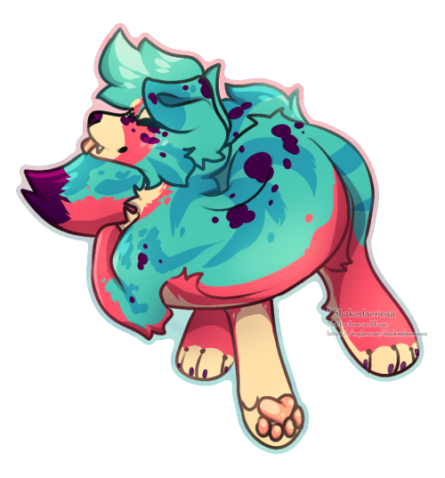 UHH I Havent Posted Any Of My Artfight Stuff Yet?? Attack On Sunshinegremlin On AF!