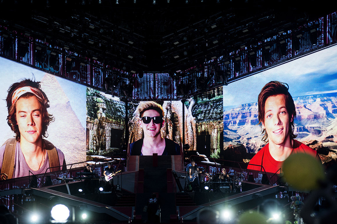 direct-news:  One Direction - Porto, Portugal 07/13/14 