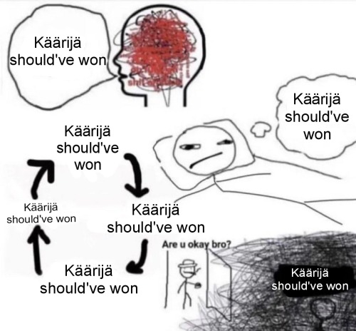 It Has Been A Rough Couple Of Days
