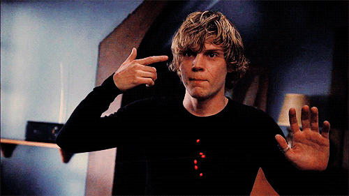 ladyginger97:  &ldquo;I will never be your perfect son!”-Tate 