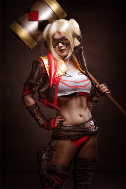 hotcosplaychicks: Whaaa Hello Mr. J. Harley Quinn Cosplay by MiuMoonlight   Follow us on Twitter - http://twitter.com/hotcosplaychick 