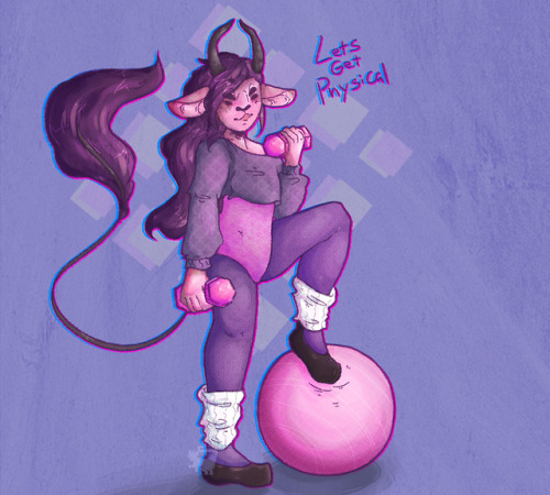 occultopossum: Oops I know it’s a lil late, but have some art. Been ages since I’ve