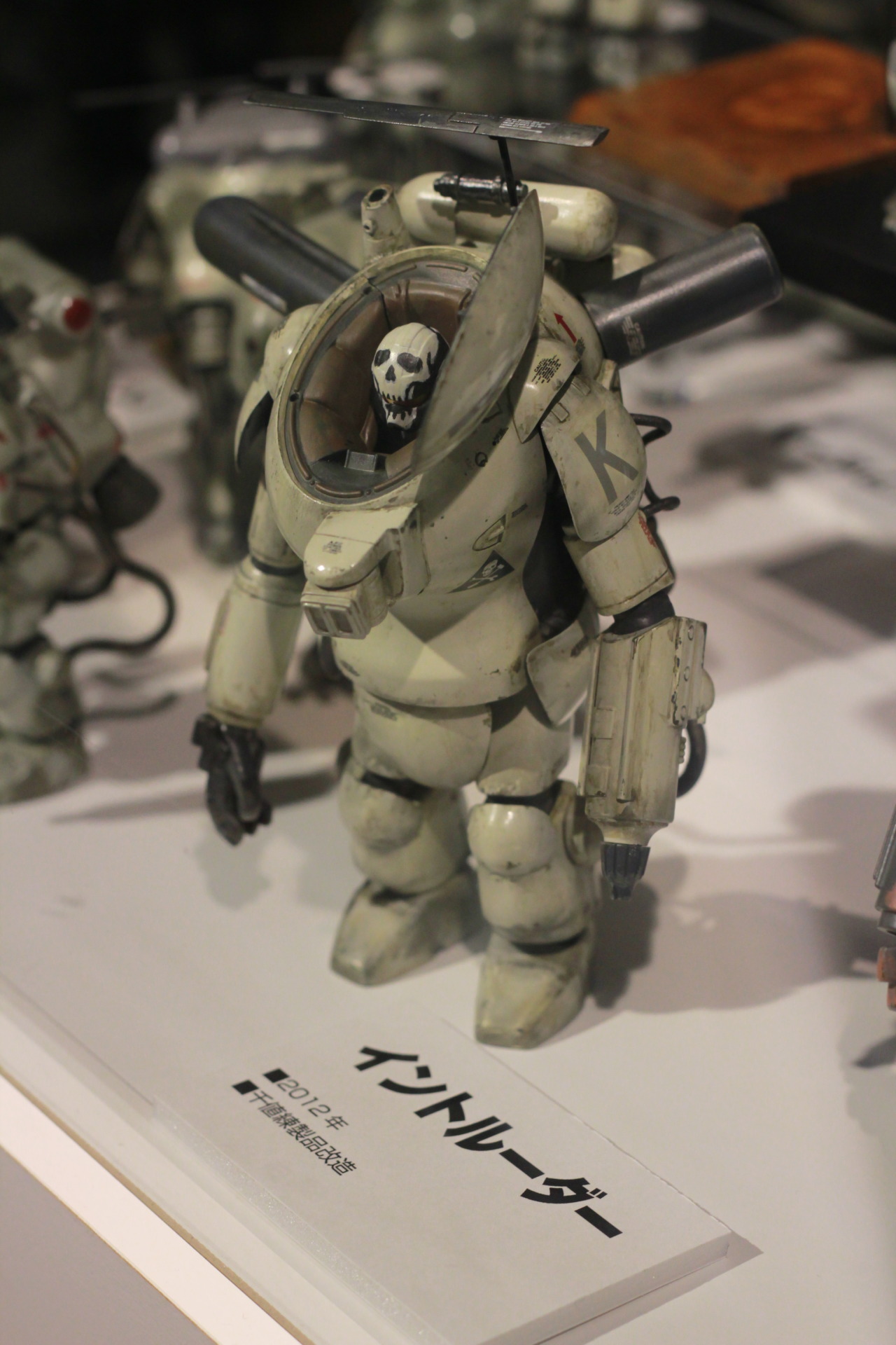 mirebawakaru:  横山宏「KOW YOKOYAMA　Exhibitions 2013」6/18まで開催しています。最終日は18:00まで。