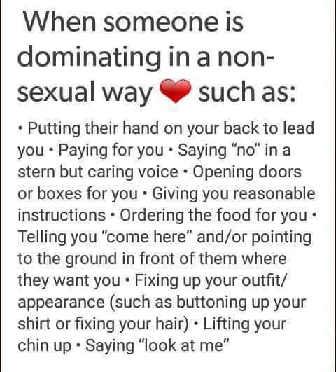 There is more to life than sex, and there must be more to your control than sexual domination. Demon