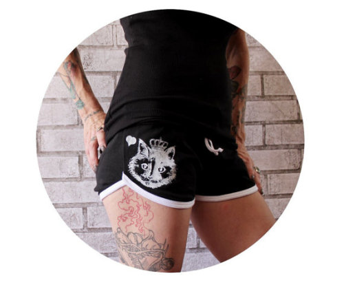 Princess Kitty Booty Shorts -  $26.00