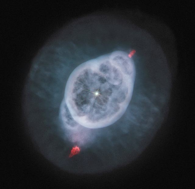 spacettf:  NGC 3242 by geckzilla on Flickr.