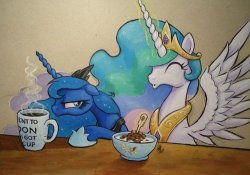 the-equestria-blog:  Morning princess  X3