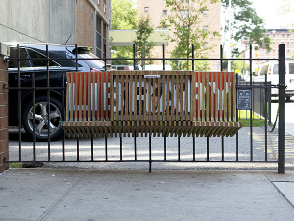 cosascool:   ‘Little Free Library’ project in New York, artist and architectural