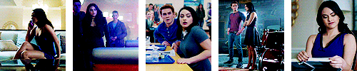 jacewaylands:All of Veronica Lodge’s looks in Season 1 of Riverdale.