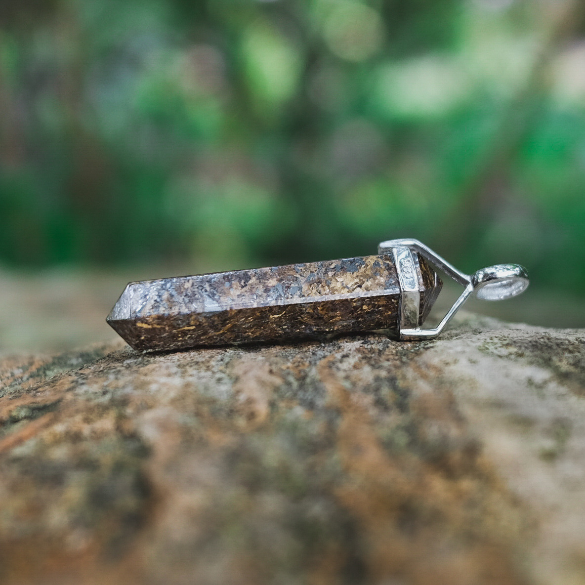 unearthedgemstones:  Bronzite is a variety of the mineral enstatite. It is characterized