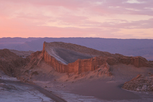 Porn photo trefoiled:  The Atacama Desert in Chile is