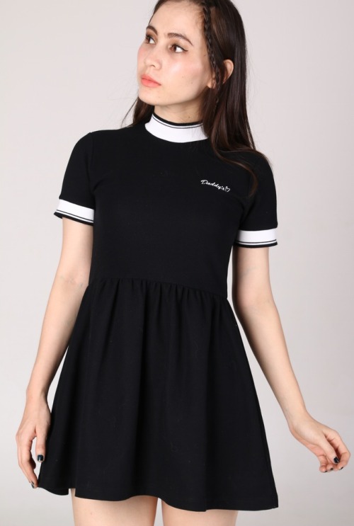 coquettefashion:  ’Daddy's’ Polo Dress