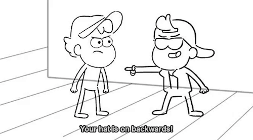 Unused Storyboards By Emmy Cicierega From “Weirdmageddon 2: Escape From Reality”. While Leaving