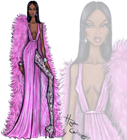 haydenwilliamsillustrations: Met Gala 2019 by Hayden Williams. Theme: CAMP Kylie Jenner &amp; Ke