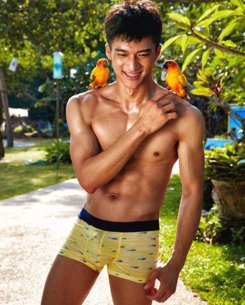 hunkxtwink:Attitude Magazine Thailand Hunkxtwink - More in my archive