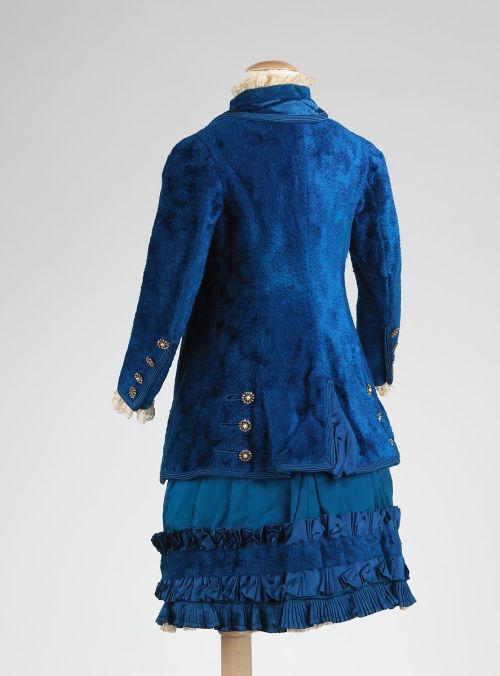 Dress of Amelia Beard Hollenback | c.1885-1890 | French