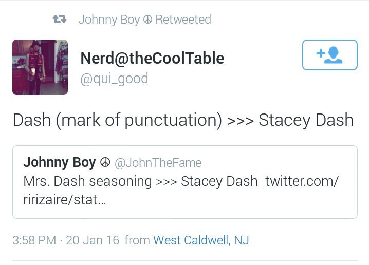 thelifeofyan:  Today In Black Twitter: things better than stacey dash 
