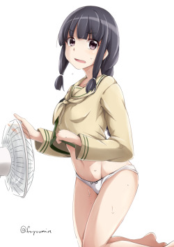 kitakami (kantai collection) drawn by fuyu mi - Danbooru